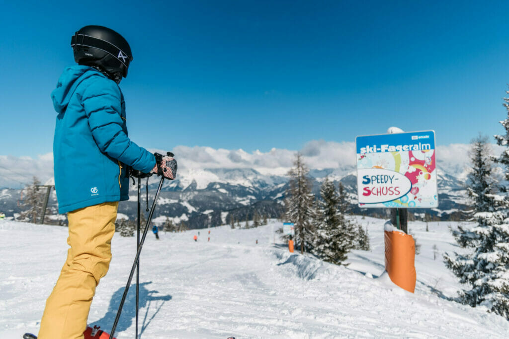Fageralm Kinder Skifahren Feb22 1 of 25
