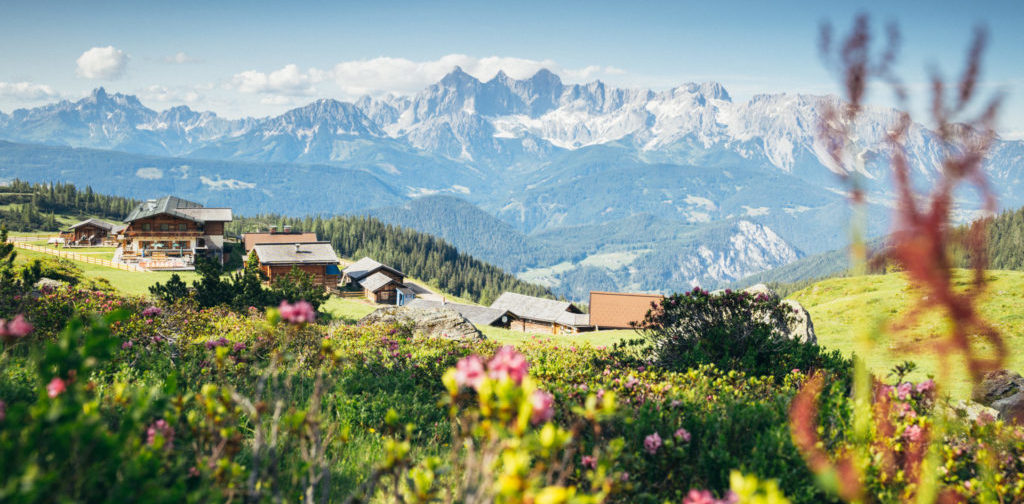 Fageralm Landschaft