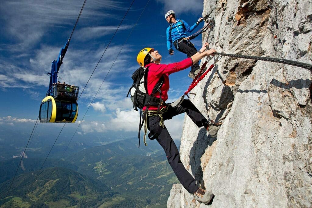 forstau dachstein klettern