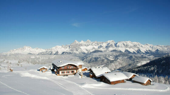 Fageralm im Winter