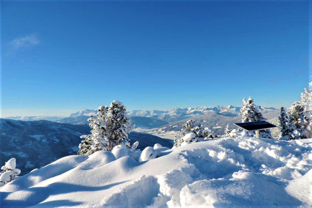 Forstau Winterlandschaft