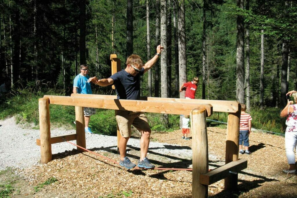 forstau forsti slackline