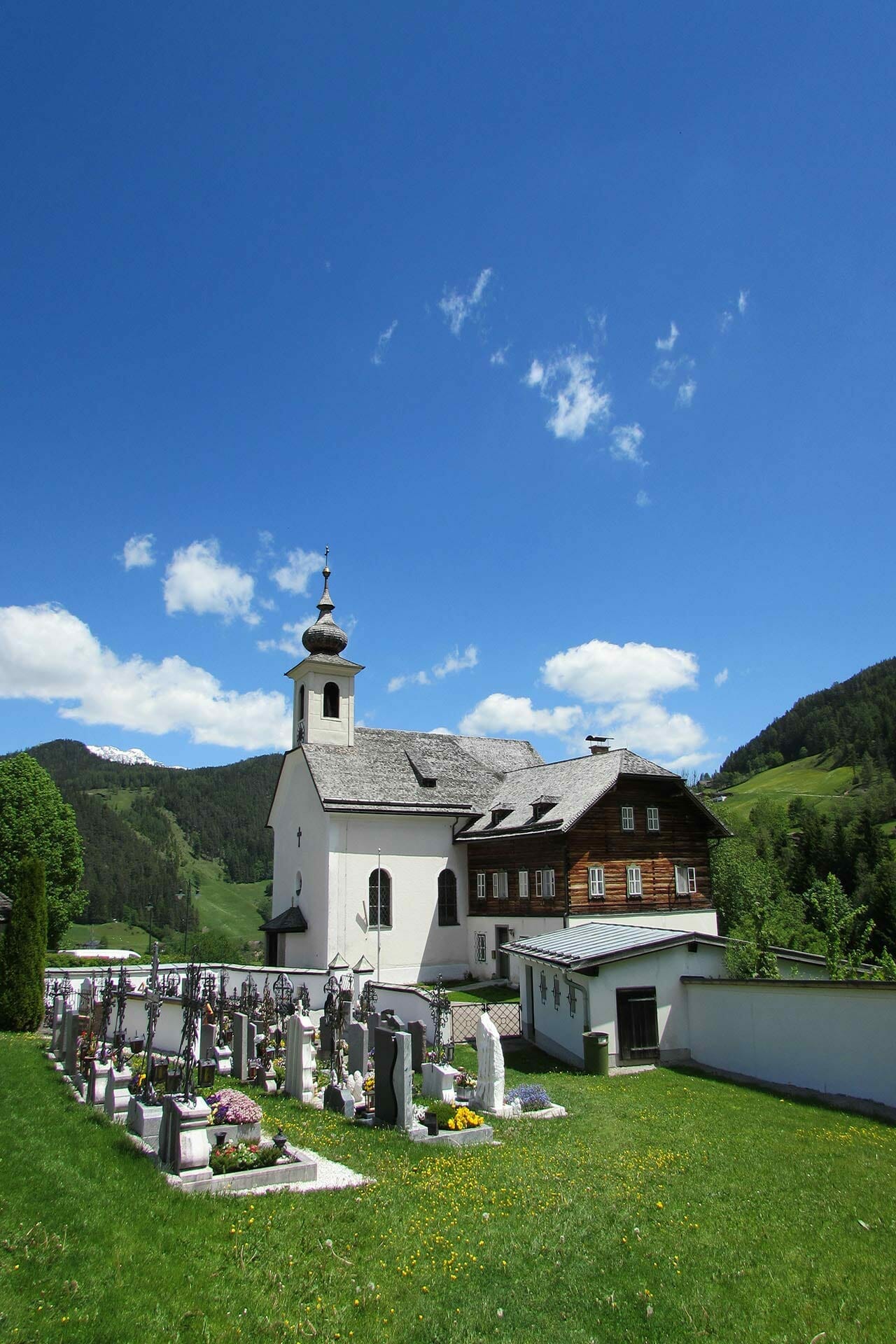 forstau leonhardsweg pfarrkirche