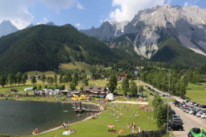 Badesee Ramsau Beach